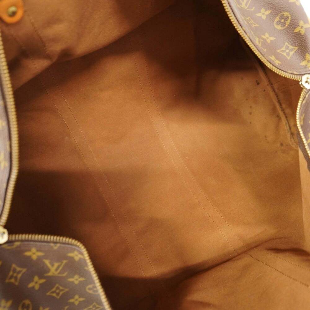 LOUIS VUITTON Brown Monogram Boston Bag - Picture 4 of 14